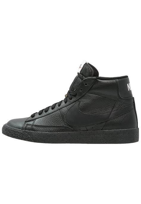 Schwarz Blazer Schuhe (6) 